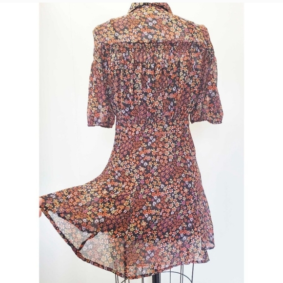 Free People Bonnie Mini Dress Sz Medium - Picture 2 of 16